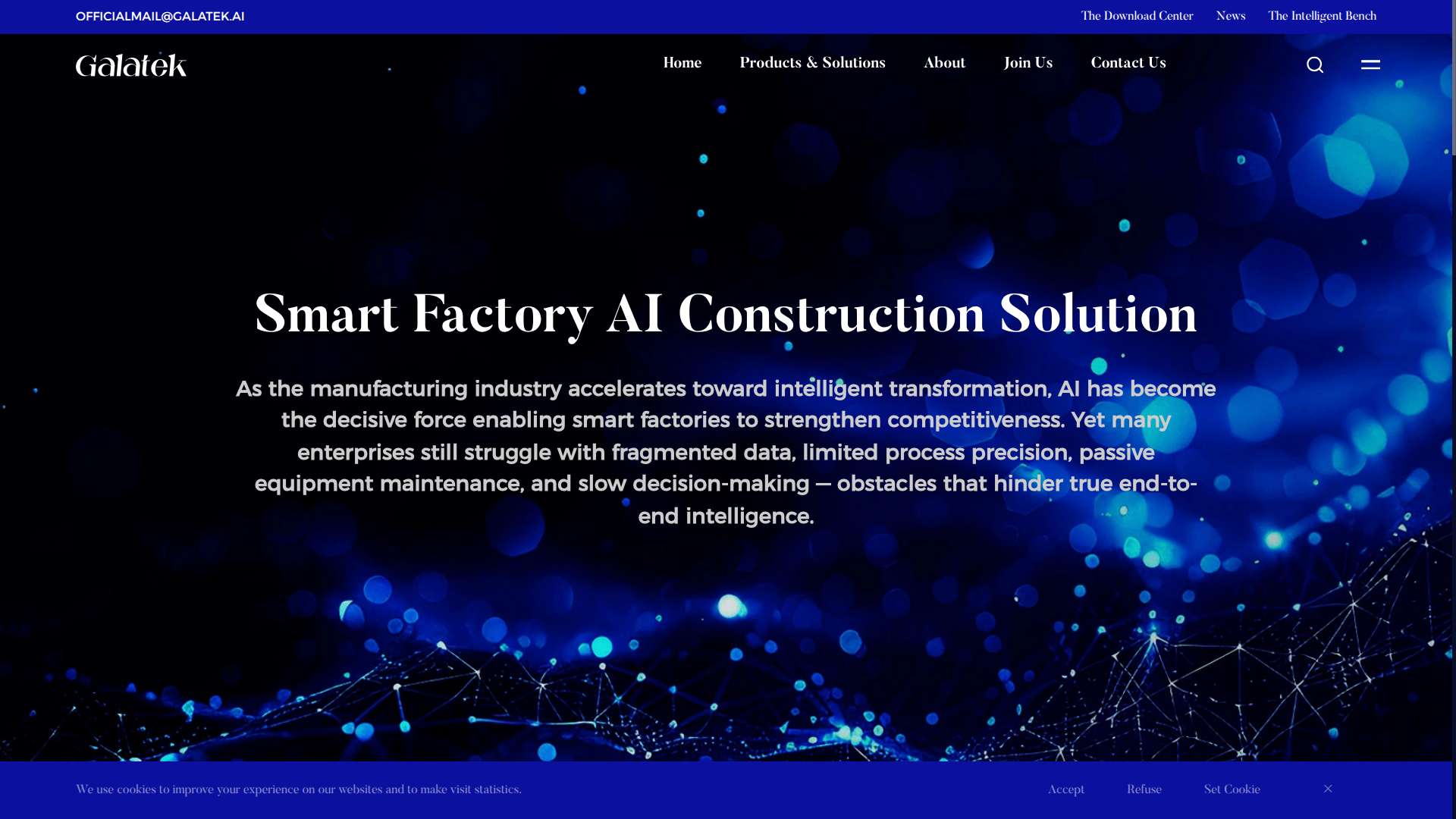 Galatek Smart Factory AI