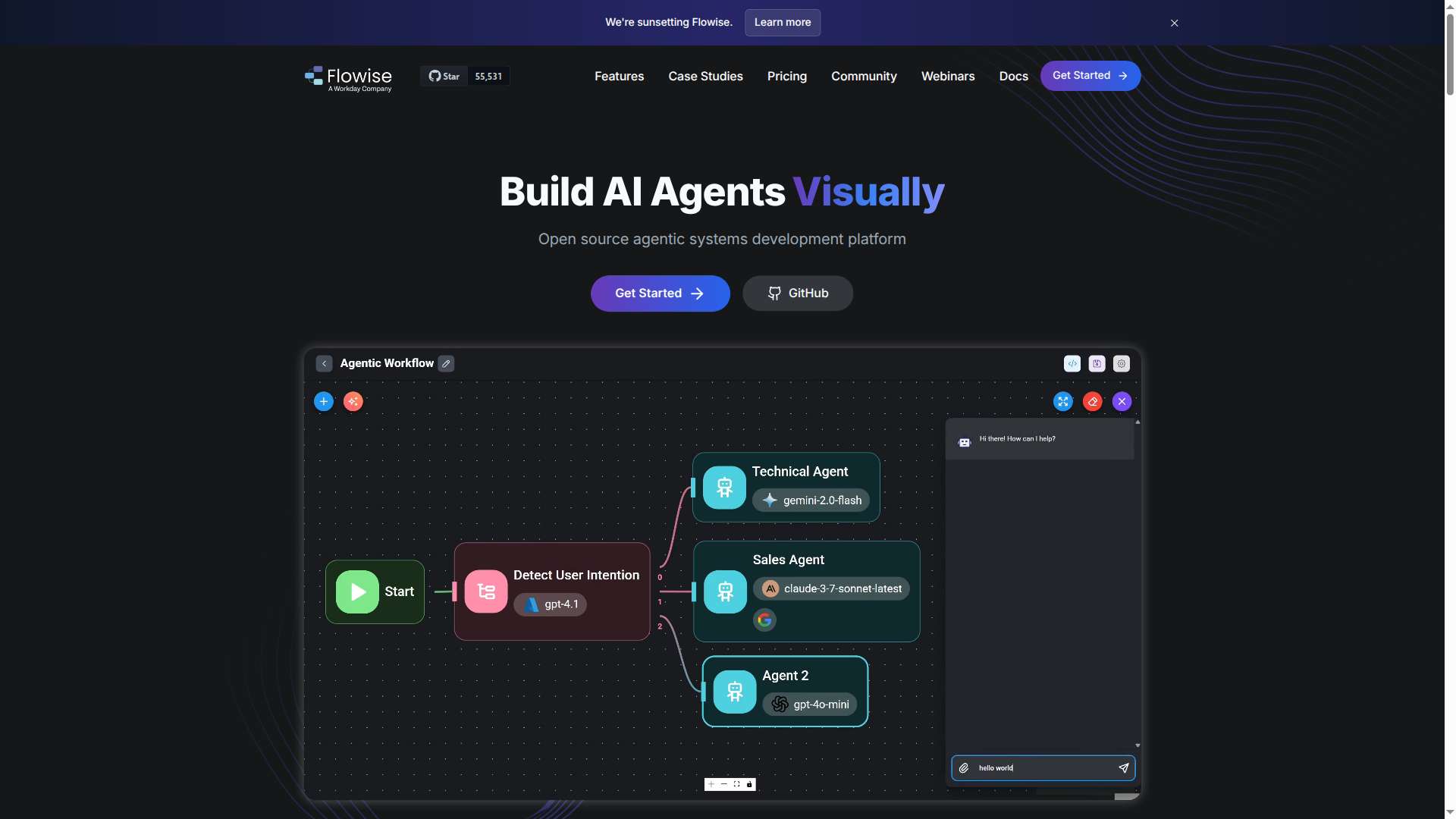 Analysis of Flowise Open Source AI Agent Builder
