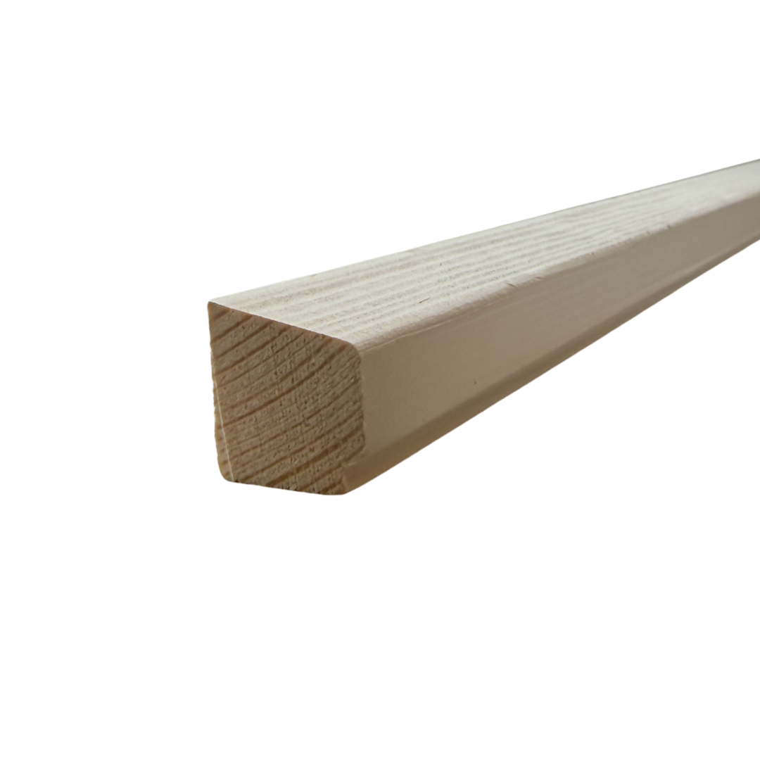 Accoya Primed Glazing Bead 20 x 20 1