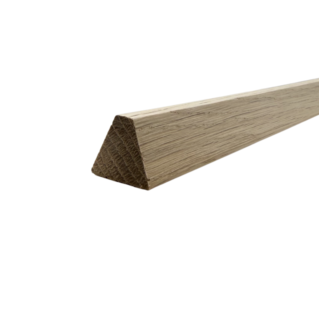 Oak Bare External Georgian Glazing Bar 20 x 21 1