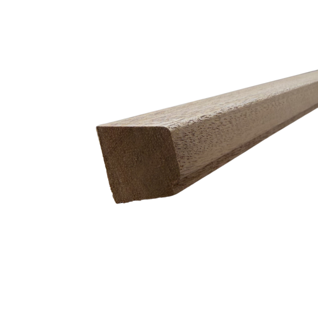 Sapele Bare Glazing Bead 20 x 20 1