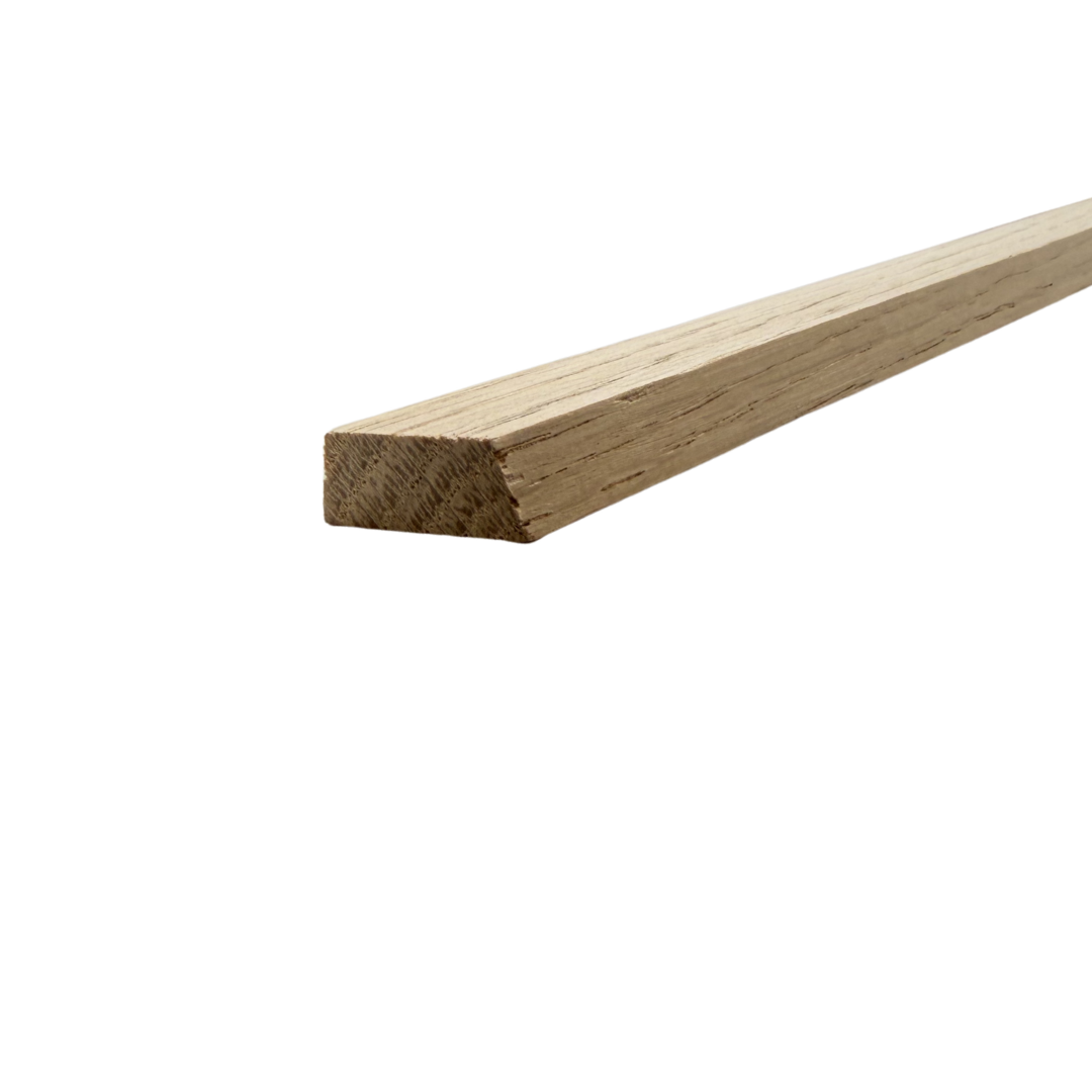 Oak Bare Internal Georgian Glazing Bar 8 x 22 1