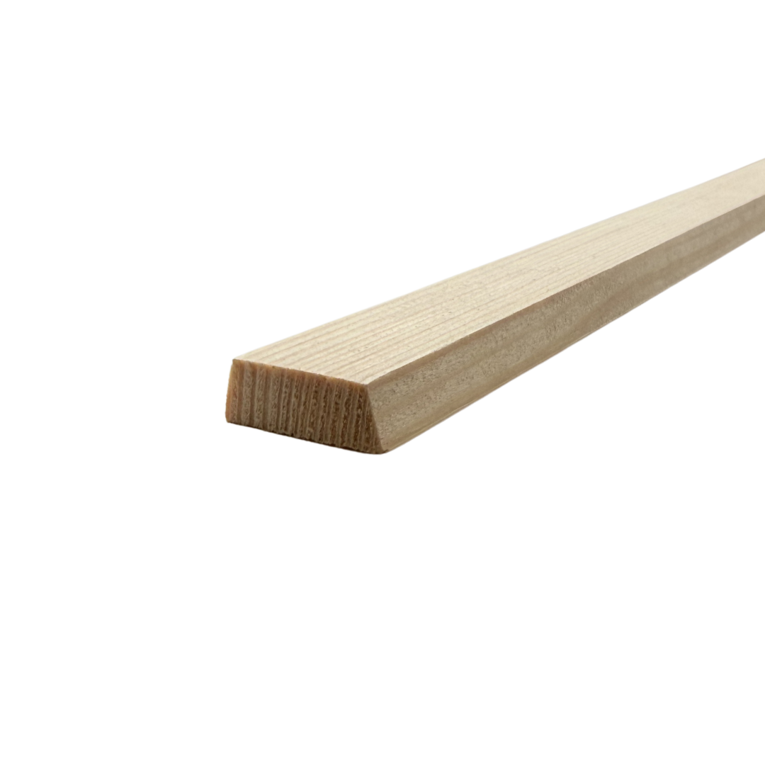Pine Primed Internal Georgian Glazing Bar 8 x 22 1