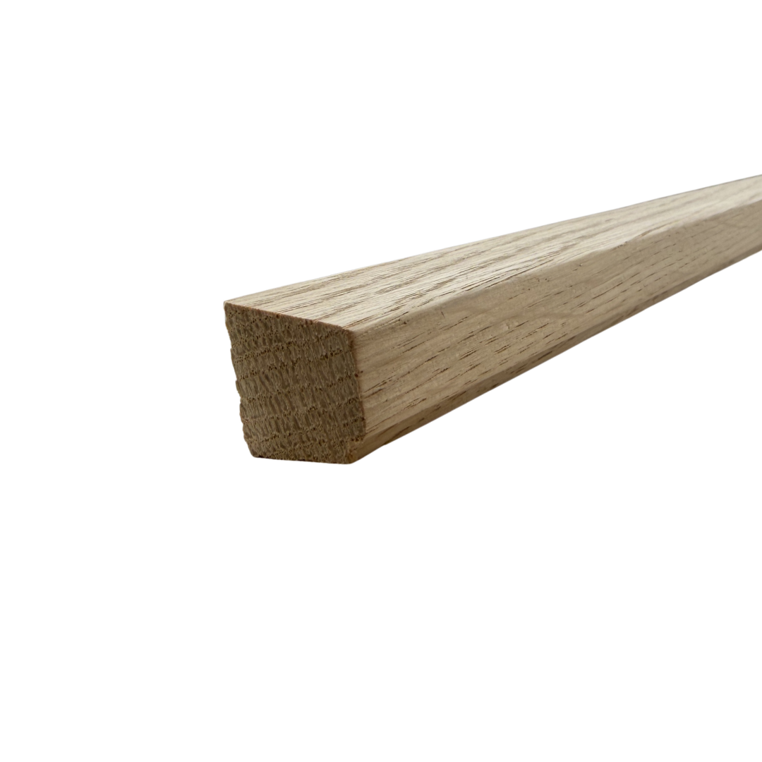 Oak Bare Glazing Bead 20 x 20 1