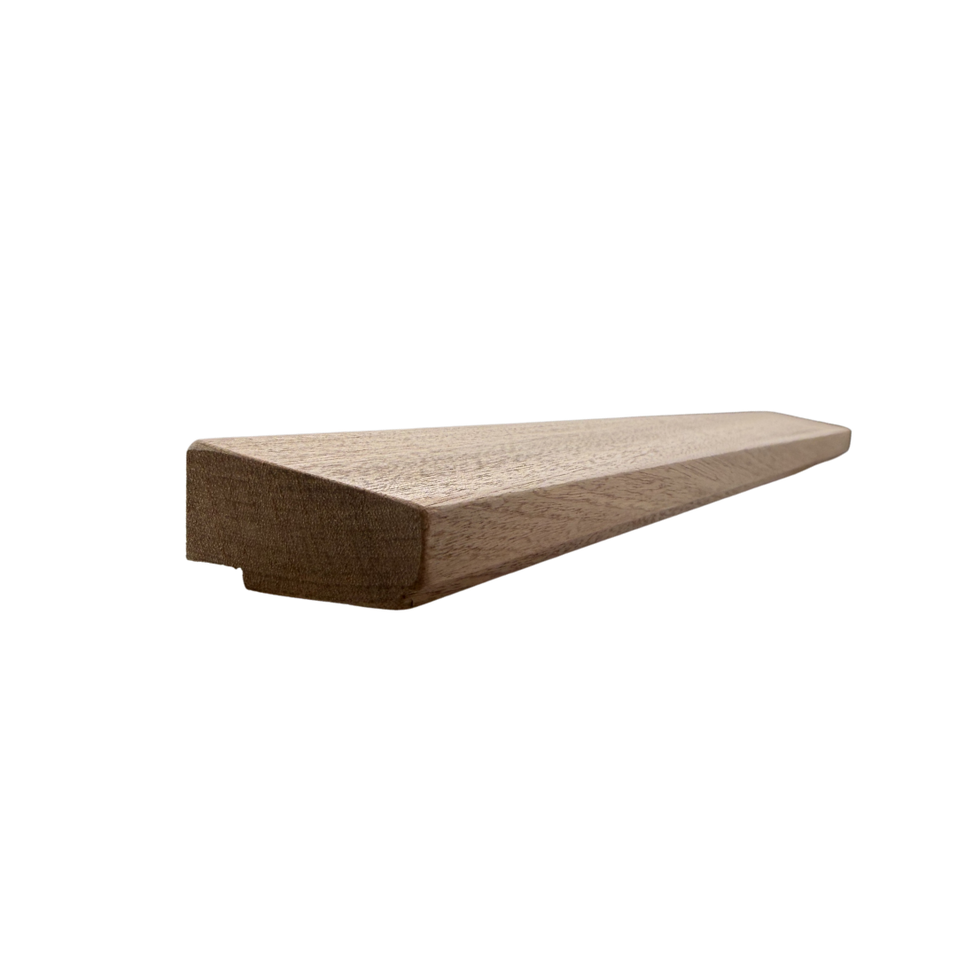 Sapele Bare Single Glazing Bead 38 x 20 1