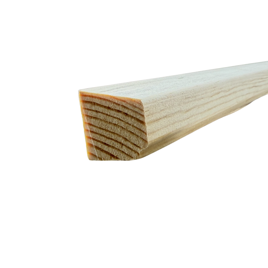 Pine Bare Glazing Bead 20 x 20 1
