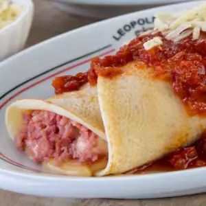 Foto do produto Panqueca Completa