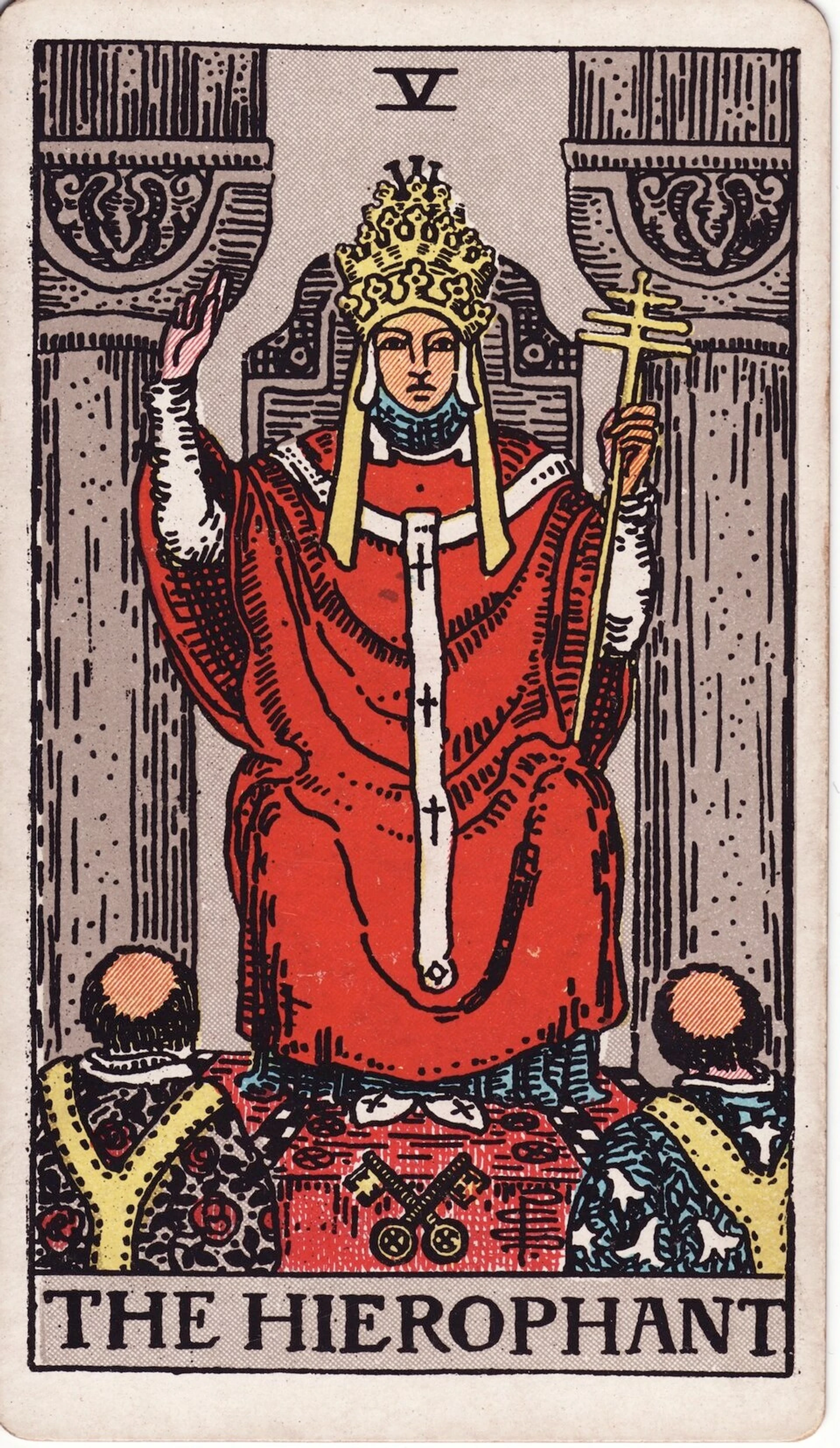 5 Arkána „Hierofant“ v Matrixu osudu