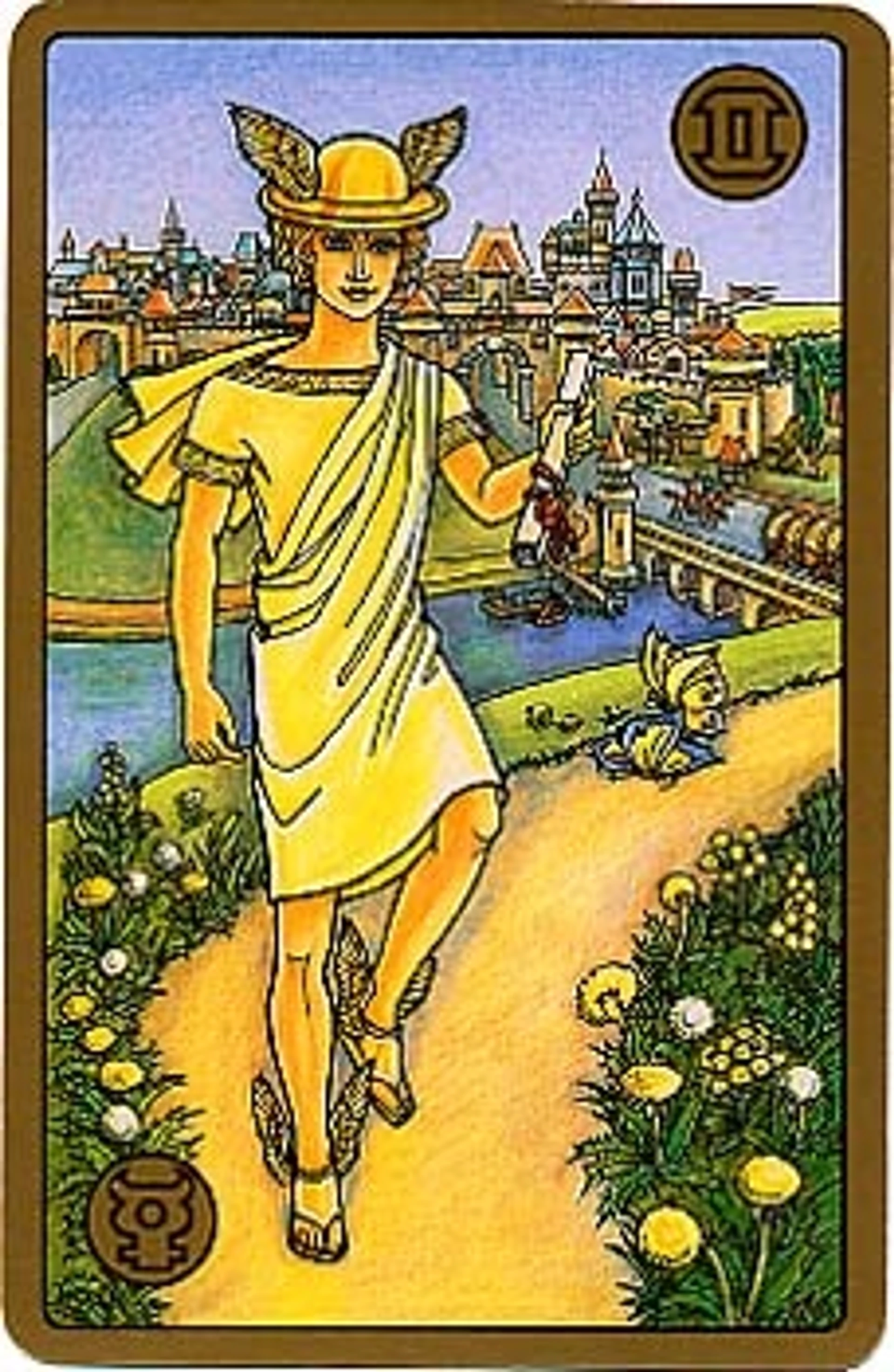 7. Arkána „Vůz“ v Matrixu osudu