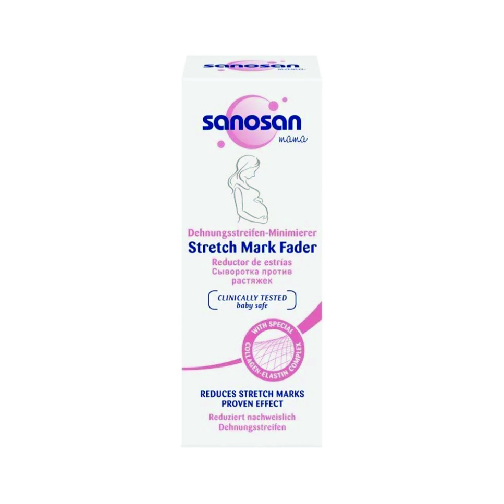 SANOSAN MAMA STRETCH MARK FADER 75 ML