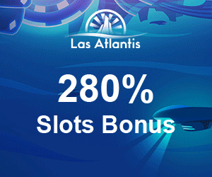 Huge 280% Welcome Under The Waves In Las Atlantis