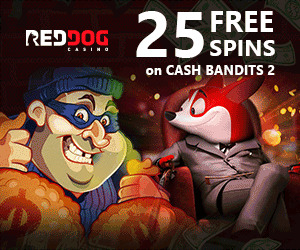 Casino Bonus offer for Red Dog Casino