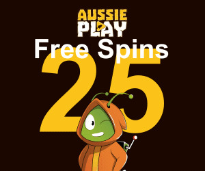 Take on Aussie Play with 25 Free Spins