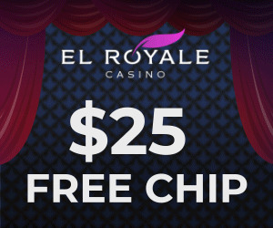 Casino Bonus offer for El Royale