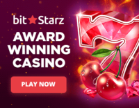 100% Match + 180 Spins At Bitstarz!