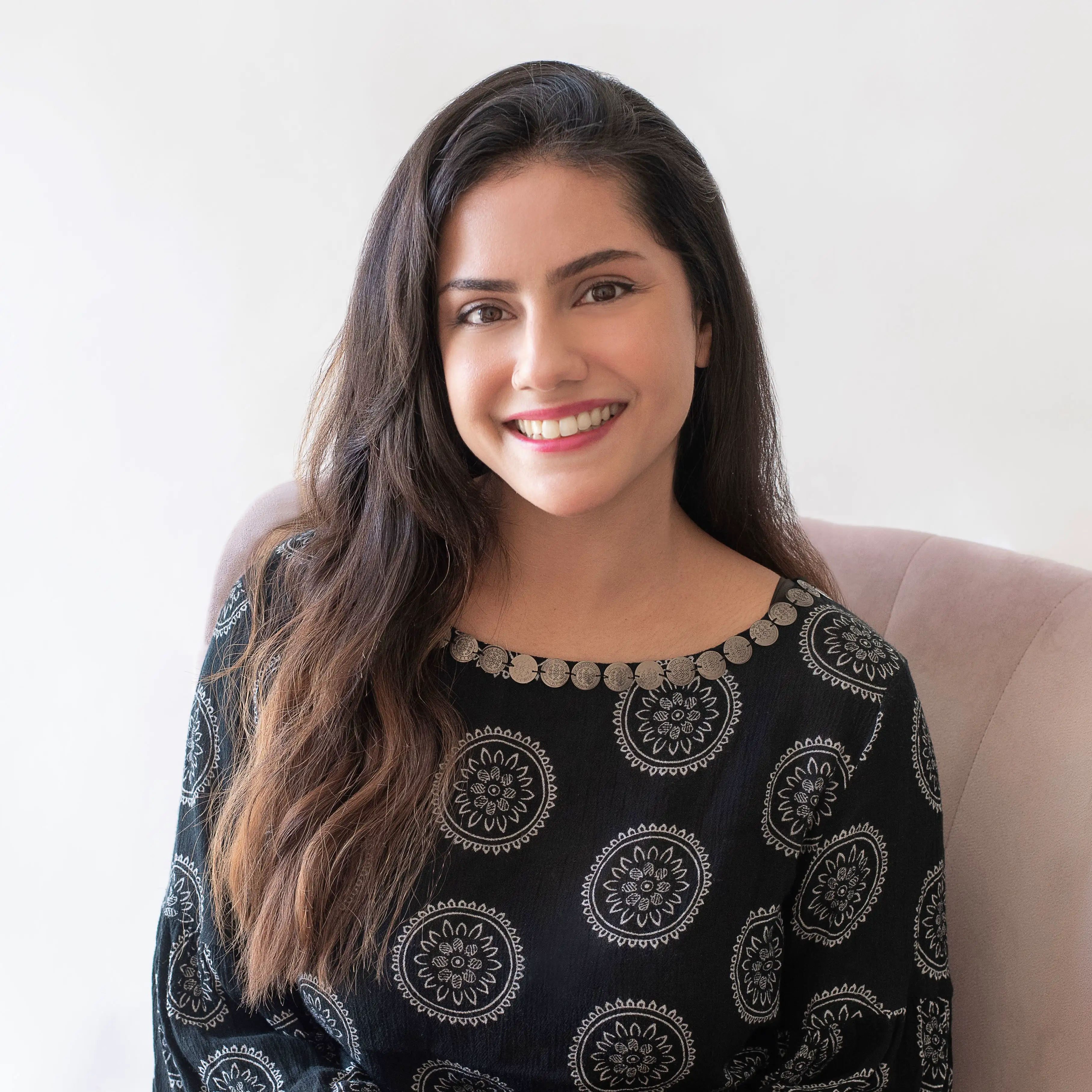 Nathasha Sharma licensed childhood trauma therapist in Dubai