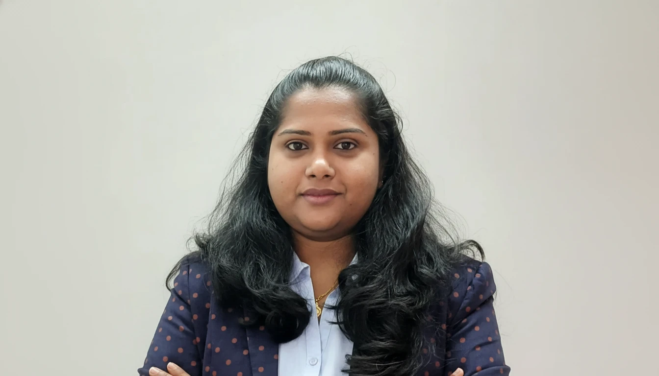 Raji R licensed panic disorder therapist in Dubai