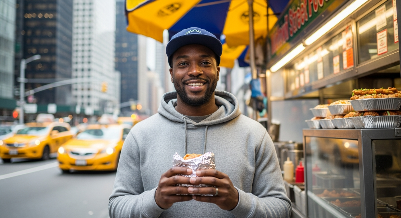 I'm Marcus — I'll Show You New York's Best Street Food, No Tourist Traps