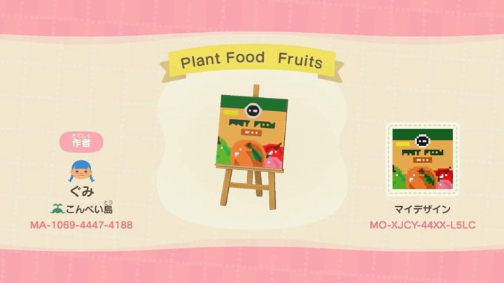 Plant Food Fruits