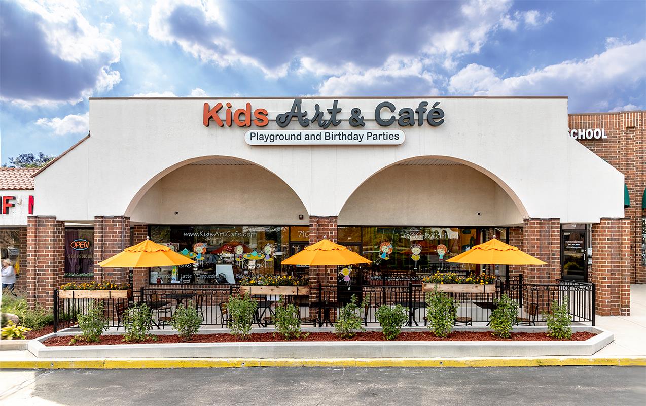 Kids Art & Cafe