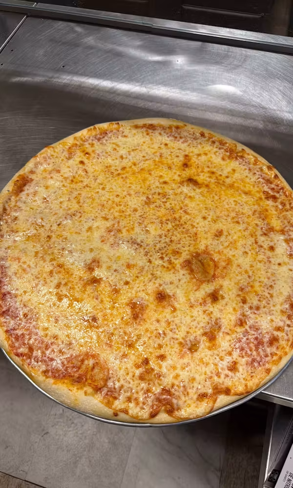 Original cheese pizza