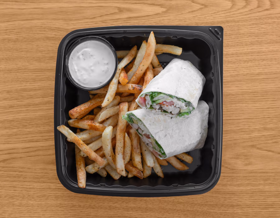 Chicken Avocado Wrap