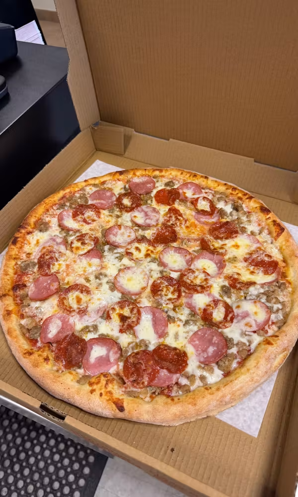 Meatlover pizza