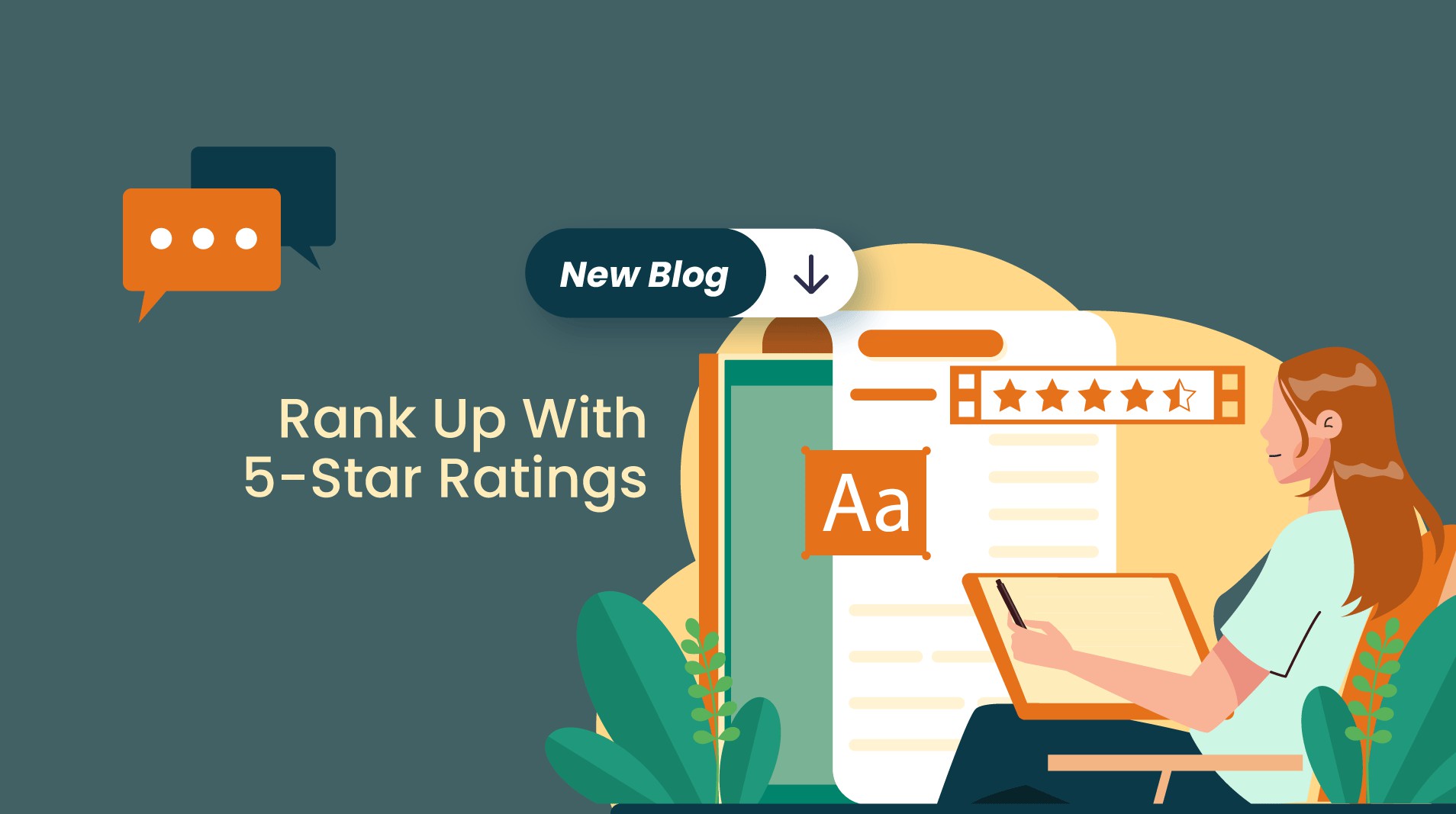 Rank Up With 5-Star Ratings