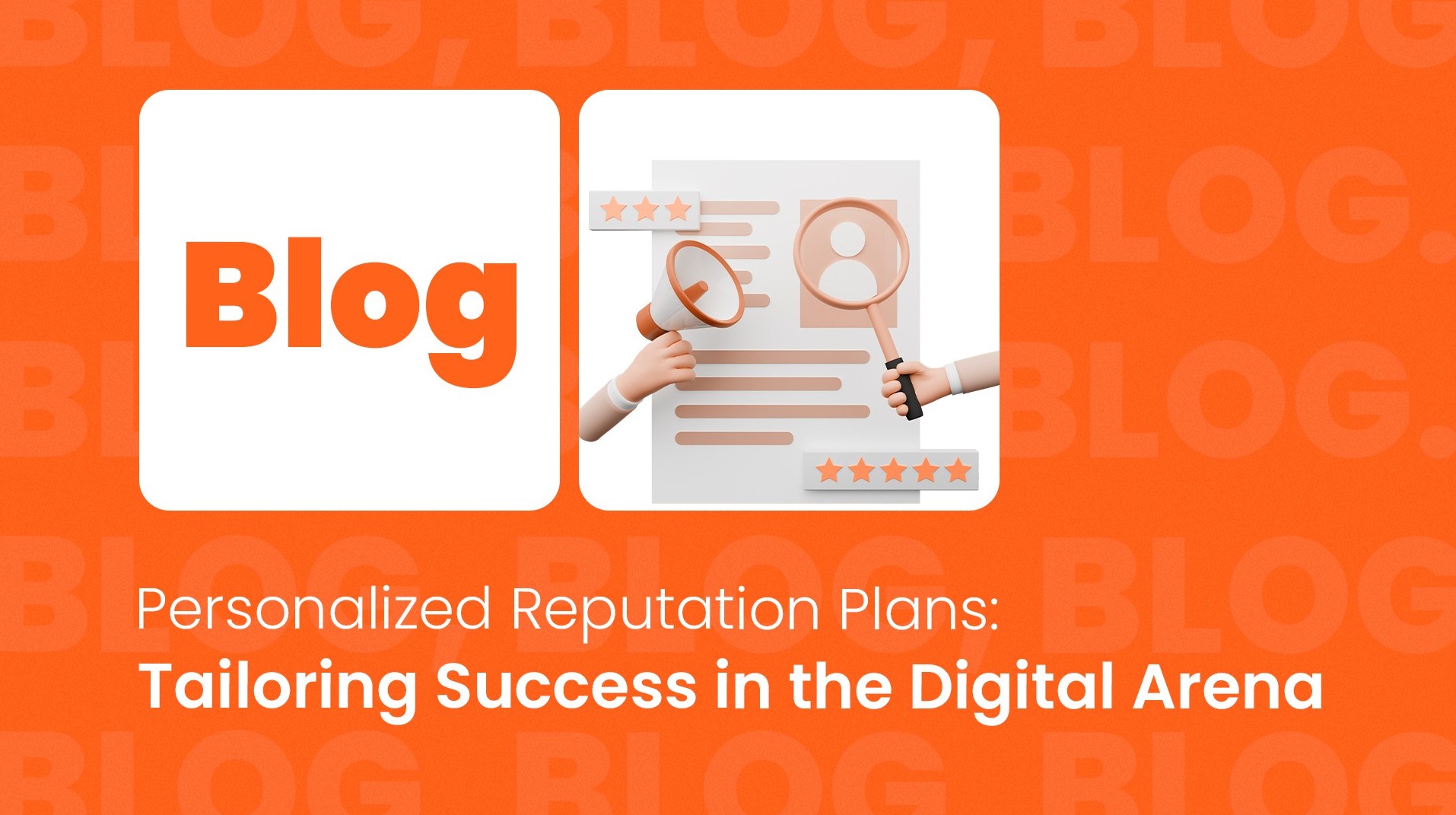 Personalized Reputation Plans: Tailoring Success in the Digital Arena