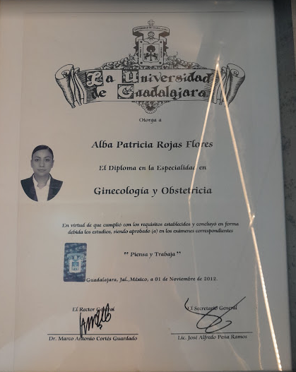 Especialidad en Ginecología y Obstetricia