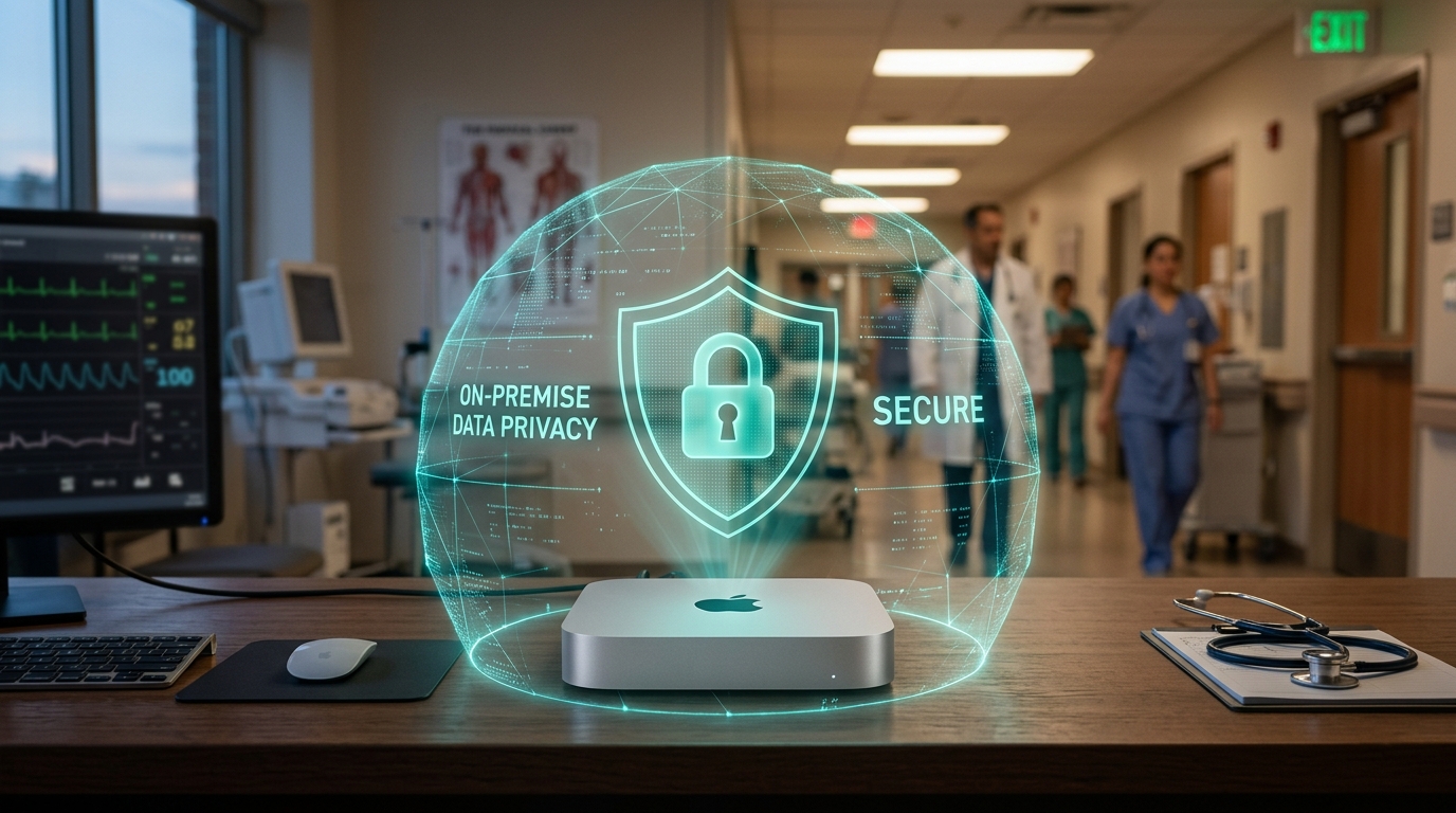 Embla Box on-premise data privacy