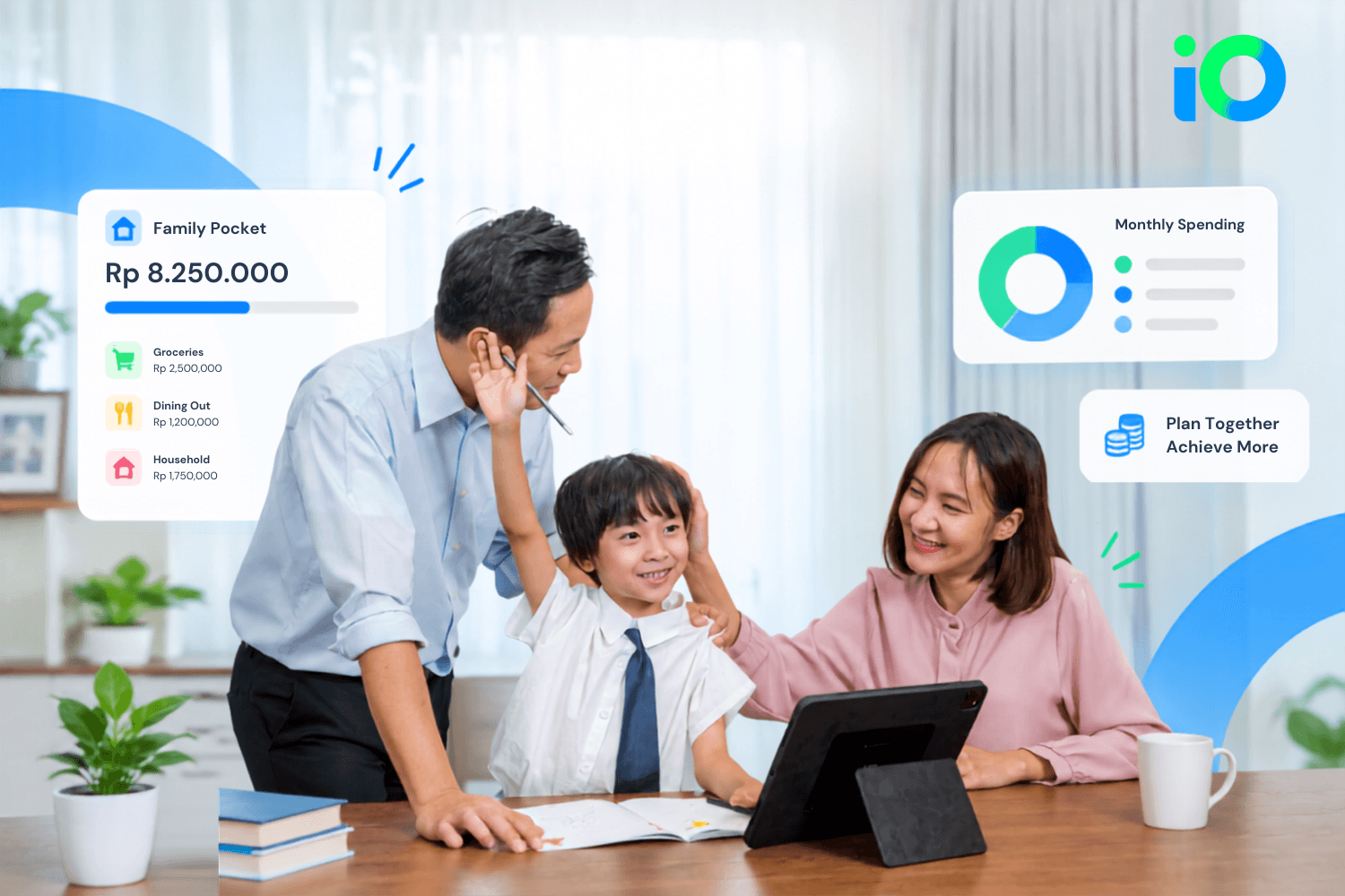 Kenalan dengan Shared Pocket: Solusi Kelola Uang Rumah Tangga dalam Satu Aplikasi
