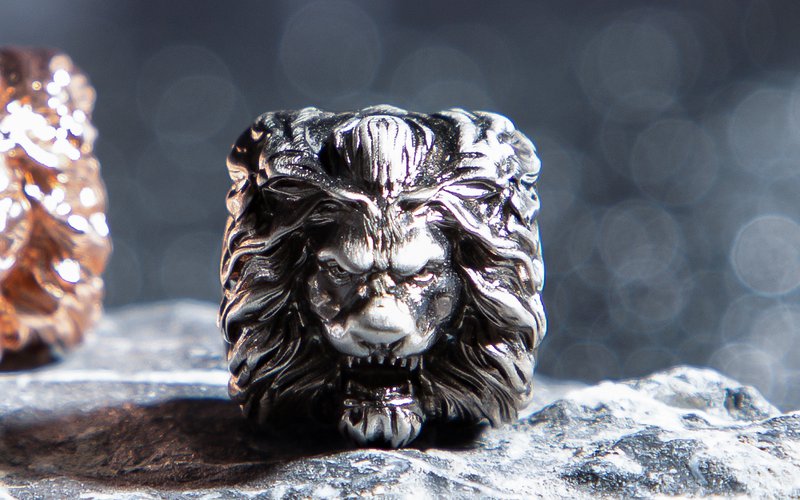 Nemean Lion Head Keycaps