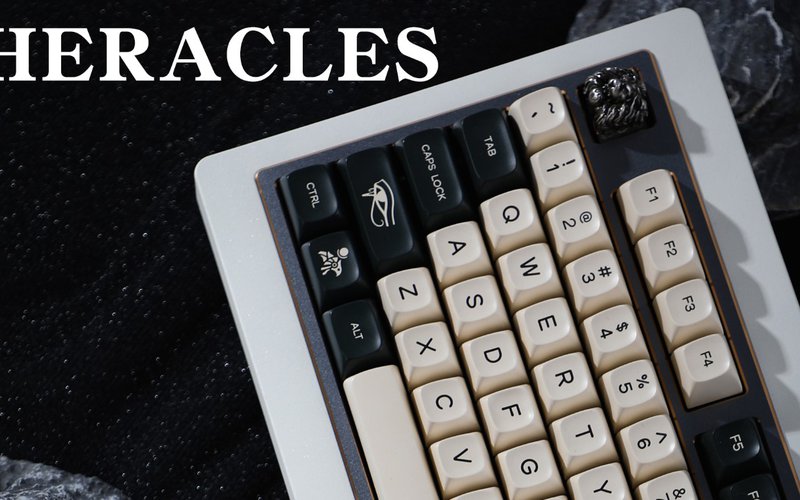 Heracles 80 TKL Keyboard Kit