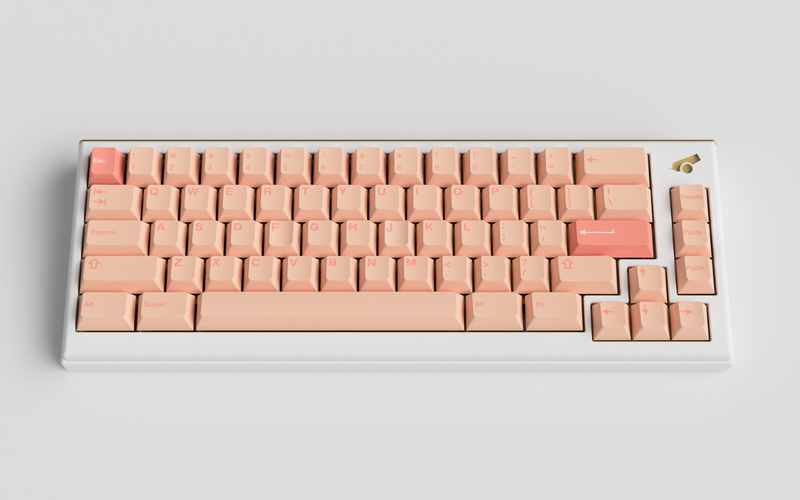 GMK Peaches 'n Cream (PnC) Lite