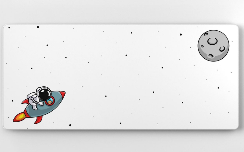 To The Moon Oreo Deskmat