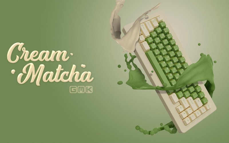 GMK Cream Matcha