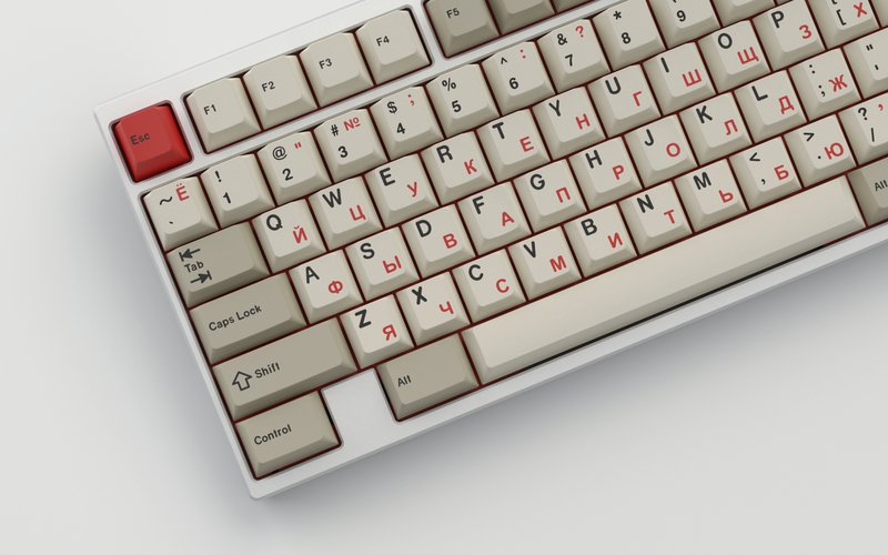 JTK Classic Retro Cyrillic