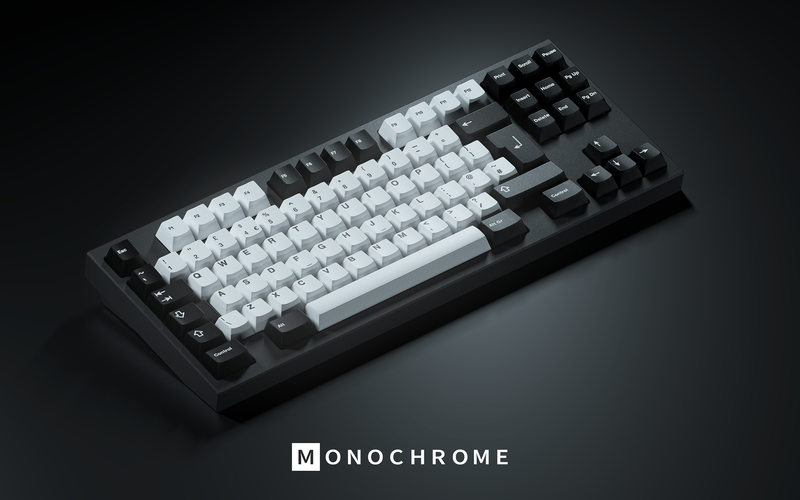 GMK Monochrome R2