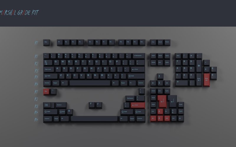 GMK Shadow