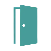 User identification using QR code, RFID card or PIN for locker access