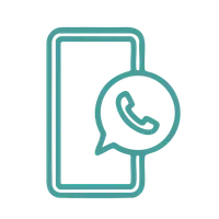 Smart locker access via WhatsApp without installing anything
