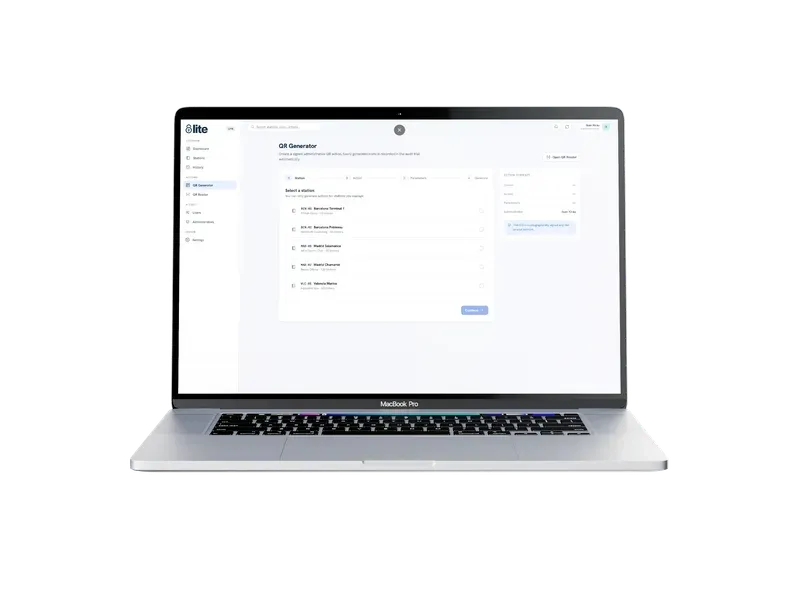 MyLock Lite — touchscreen and access controls