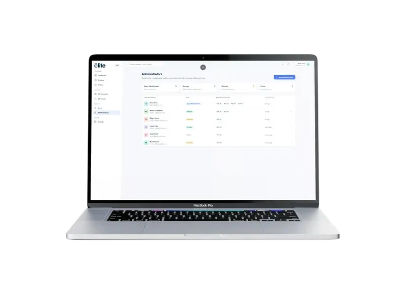 MyLock Lite — operational locker deployment