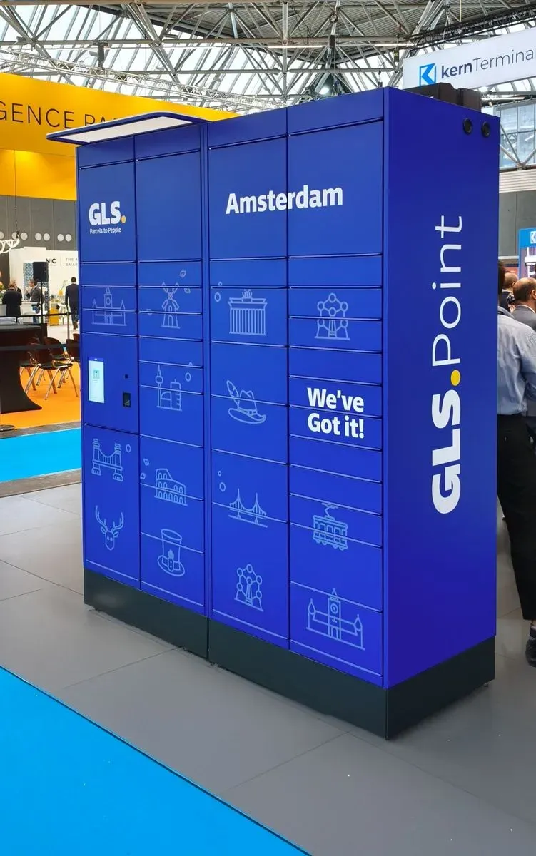 La feria Parcel + Post Expo 2025 en Ámsterdam