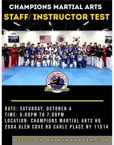 Champions Martial Arts