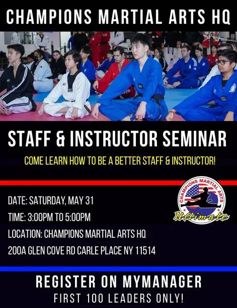 Champions Martial Arts