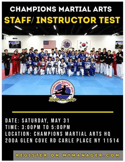 Champions Martial Arts