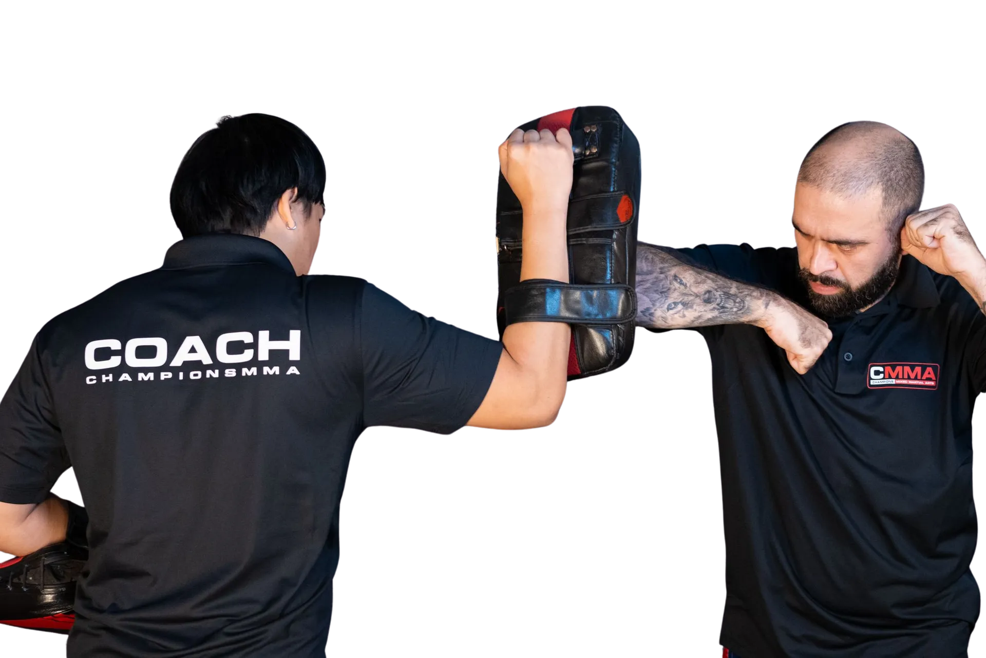 guy kickboxing