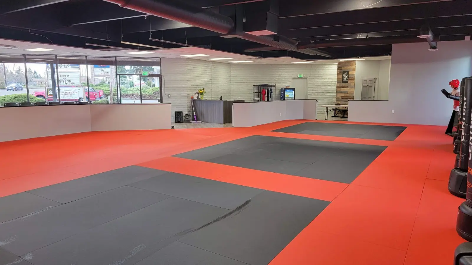 Success Martial Arts training floor